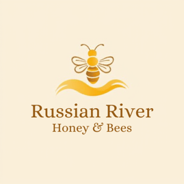 Artisanal River Honey Logo