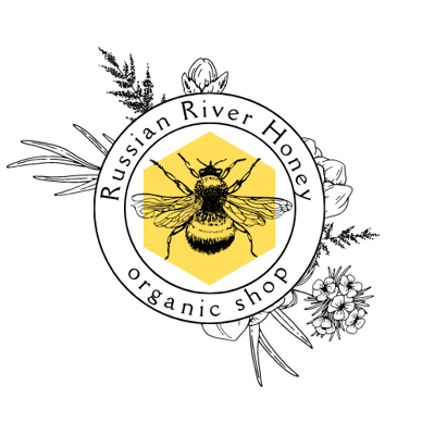 Yellow Bee Honey Label Logo-2
