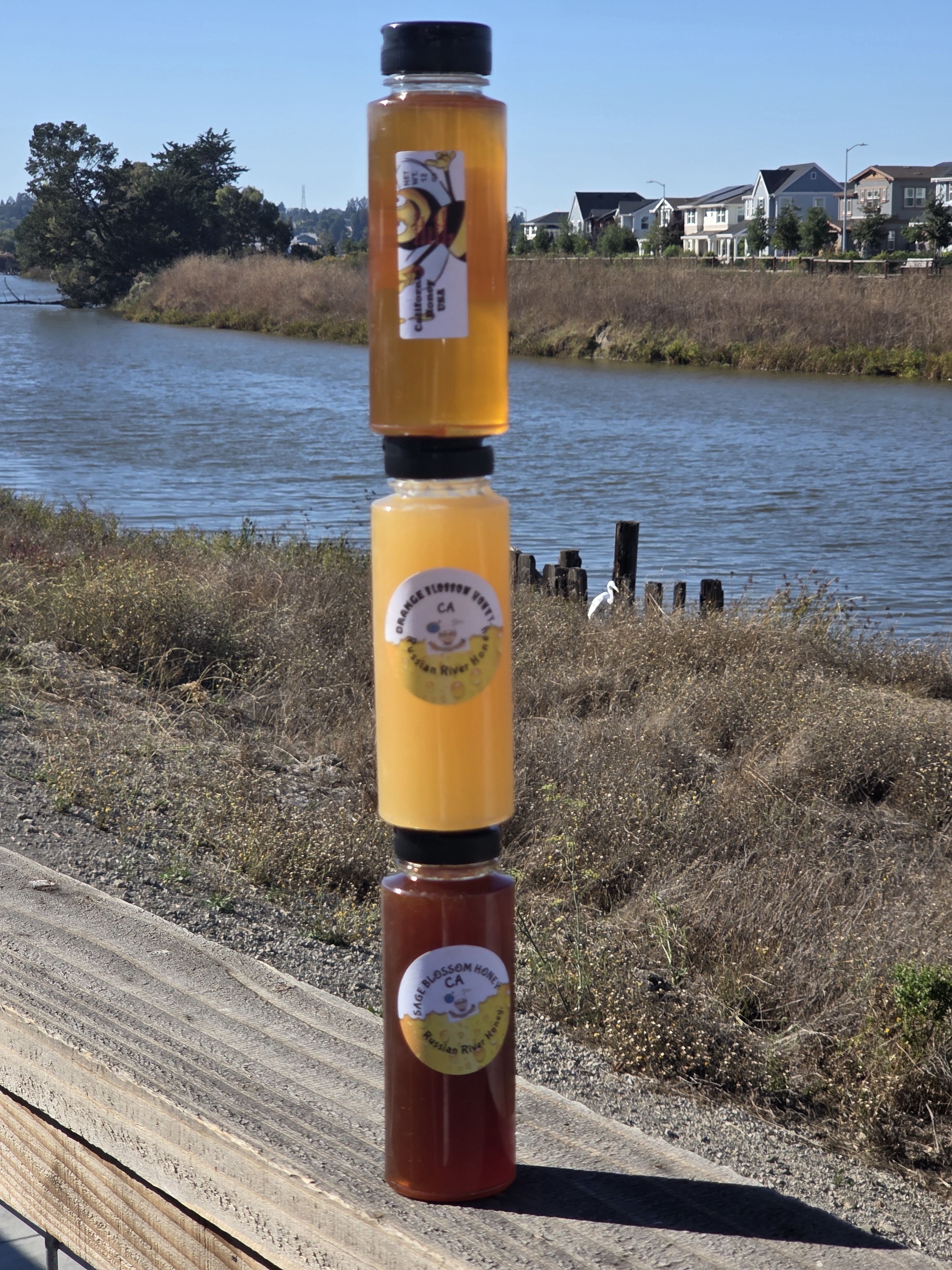 3 8oz High Honey 