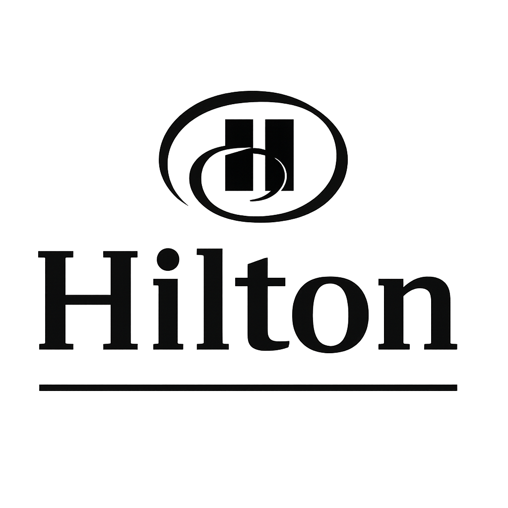 make a Hotel Hilton Logo for Logo Slider-1