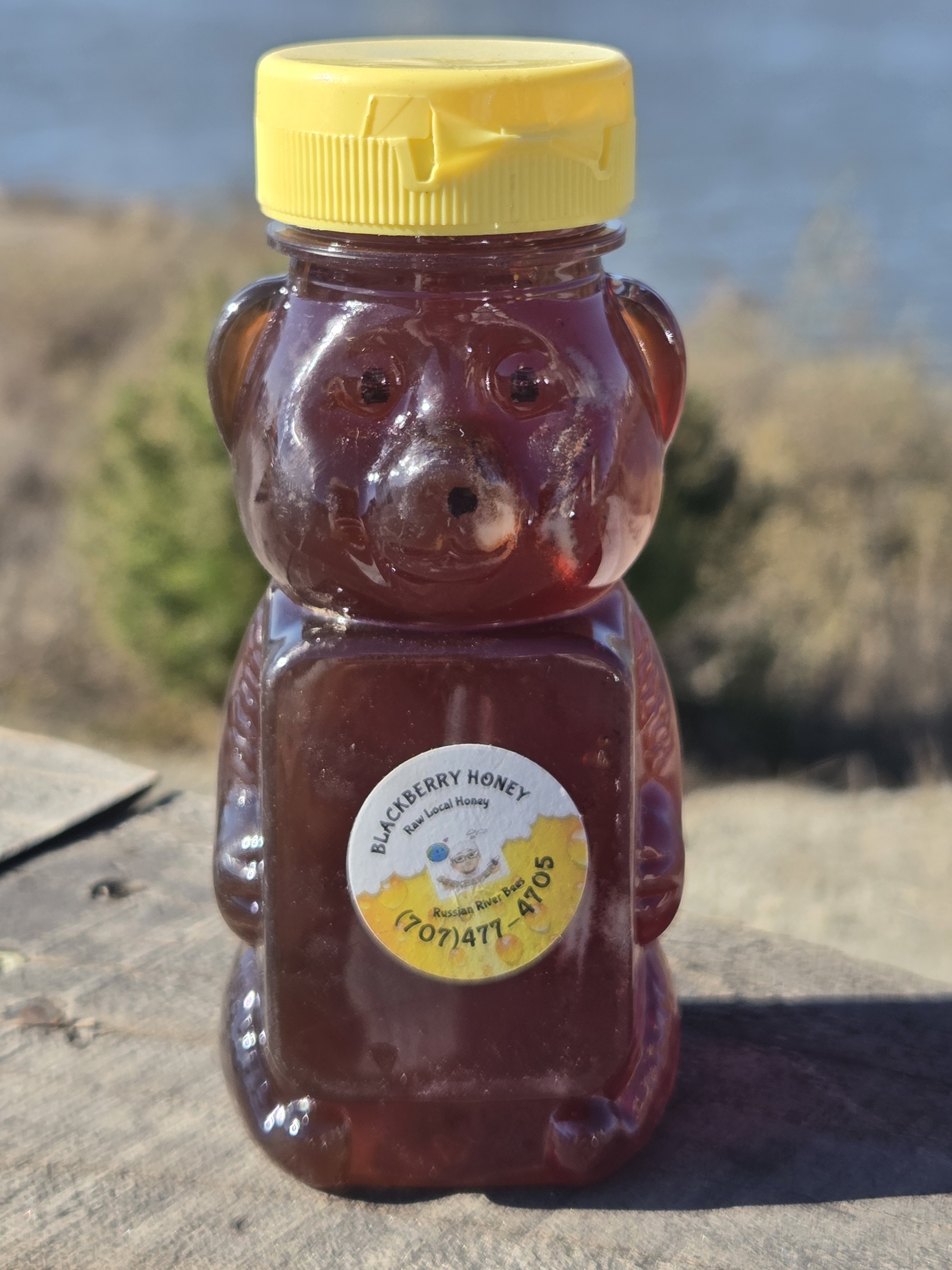 Blackberry Honey